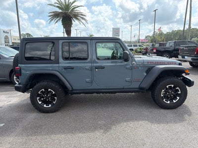 2025 Jeep Wrangler 4-Door Rubicon 4x4