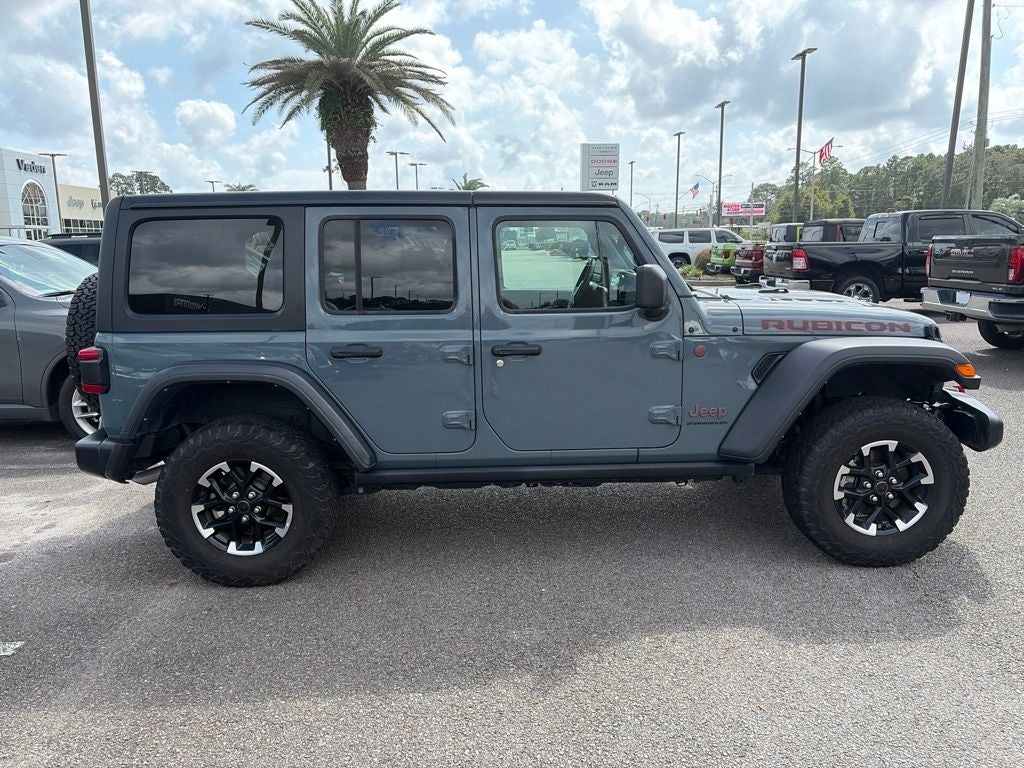 2025 Jeep Wrangler 4-Door Rubicon 4x4