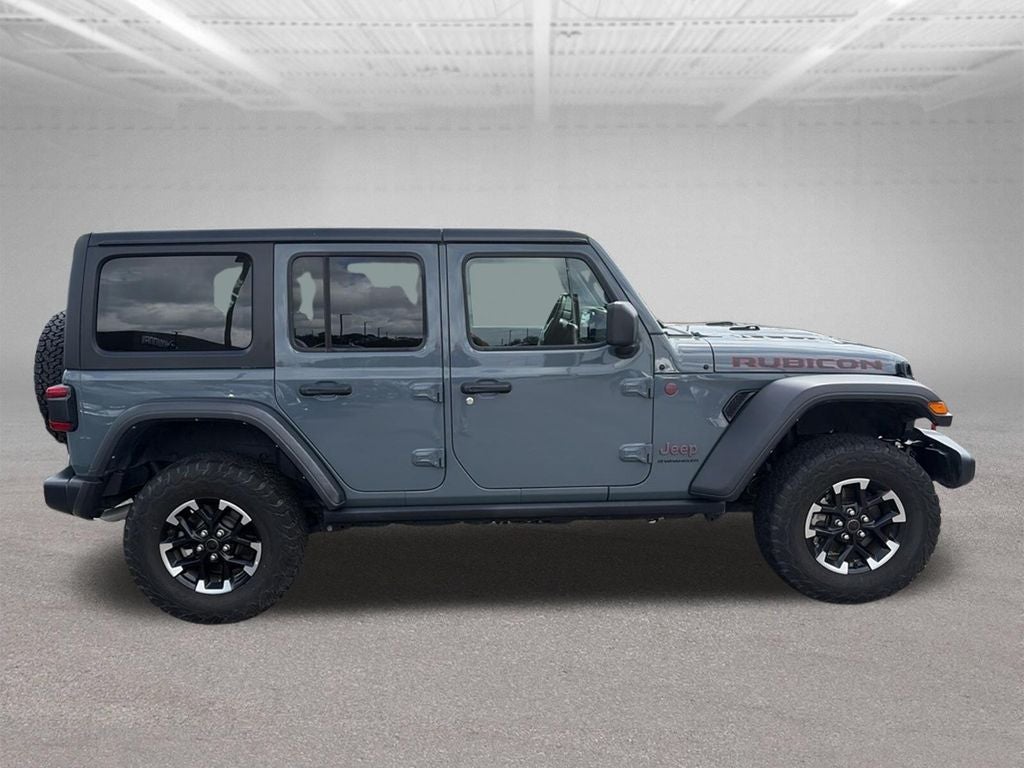 2025 Jeep Wrangler 4-Door Rubicon 4x4
