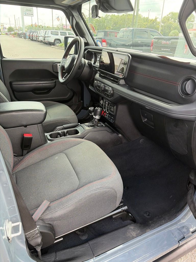 2025 Jeep Wrangler 4-Door Rubicon 4x4