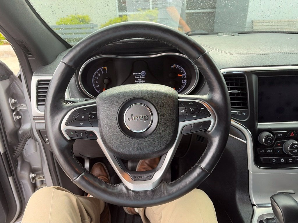 2018 Jeep Grand Cherokee Sterling Edition 4x4