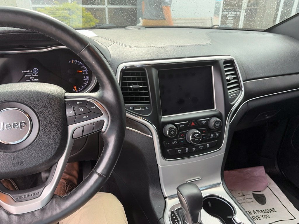 2018 Jeep Grand Cherokee Sterling Edition 4x4