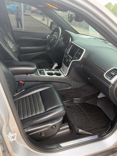 2018 Jeep Grand Cherokee Sterling Edition 4x4