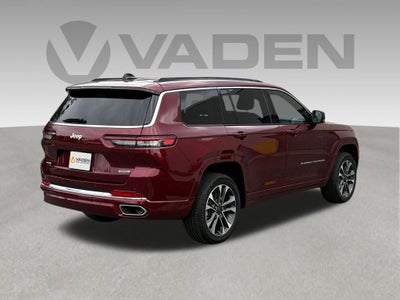 2025 Jeep Grand Cherokee L Overland 4x4