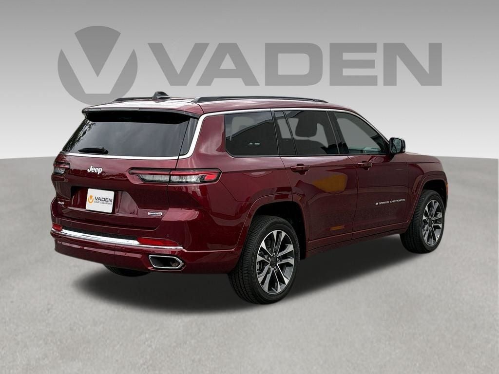 2025 Jeep Grand Cherokee L Overland 4x4