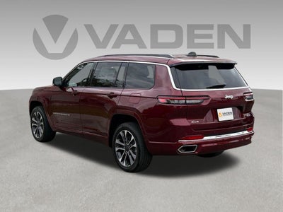 2025 Jeep Grand Cherokee L Overland 4x4