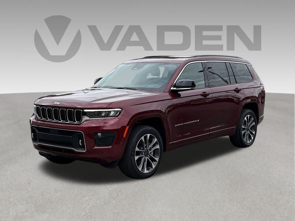2025 Jeep Grand Cherokee L Overland 4x4