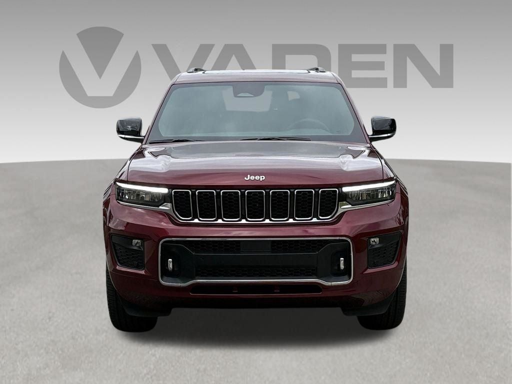 2025 Jeep Grand Cherokee L Overland 4x4