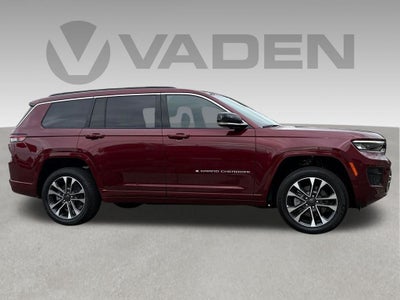 2025 Jeep Grand Cherokee L Overland 4x4