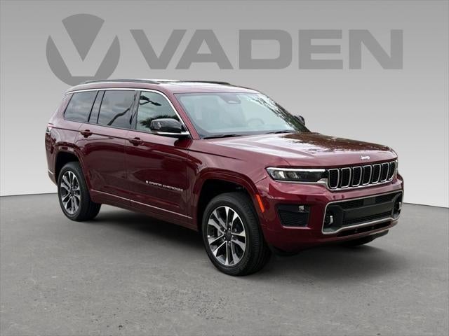 2025 Jeep Grand Cherokee L Overland 4x4