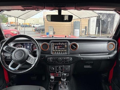 2021 Jeep Gladiator Mojave 4x4