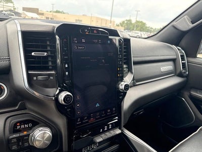 2025 RAM 1500 Laramie Crew Cab 4x4 5'7' Box