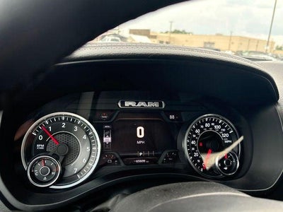 2025 RAM 1500 Laramie Crew Cab 4x4 5'7' Box