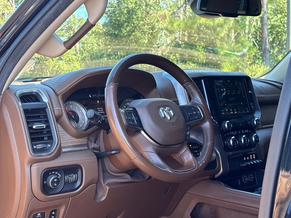 2020 RAM Ram 1500 Laramie Longhorn Crew Cab 4x4 5'7' Box