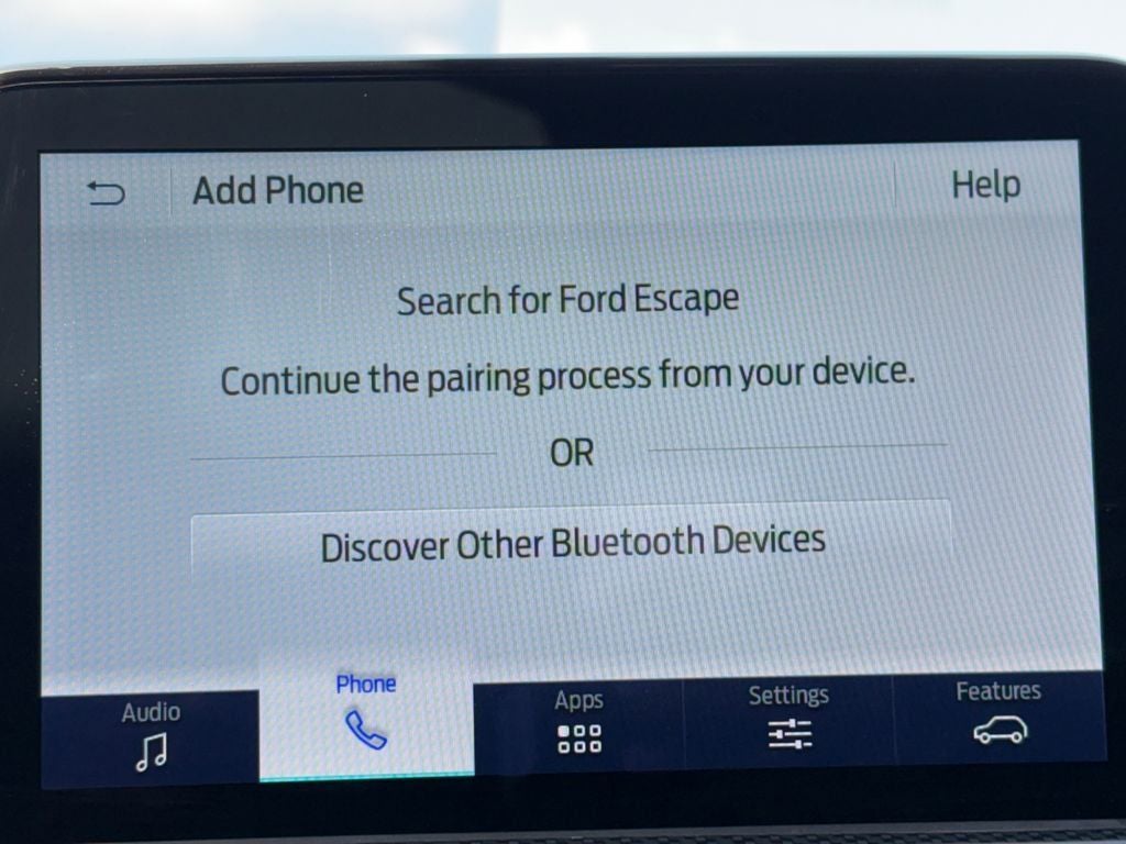 2025 Ford Escape ST-Line