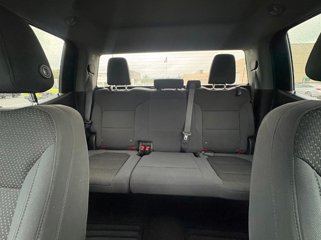 2020 Chevrolet Silverado 1500 4WD Crew Cab Short Bed Custom