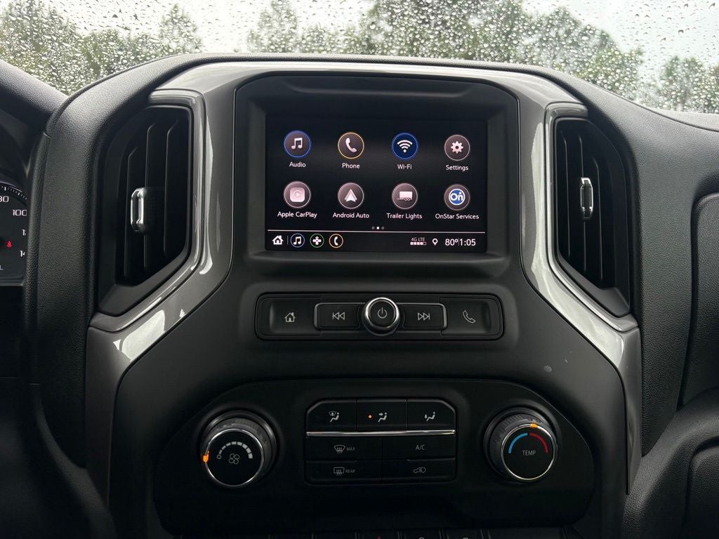 2020 Chevrolet Silverado 1500 4WD Crew Cab Short Bed Custom