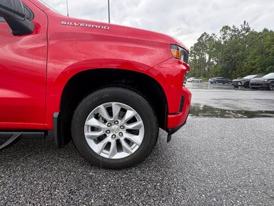 2020 Chevrolet Silverado 1500 4WD Crew Cab Short Bed Custom