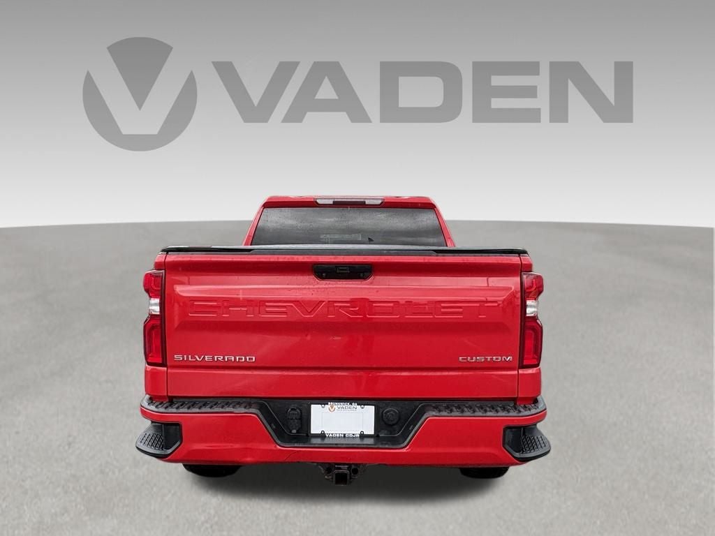 2020 Chevrolet Silverado 1500 4WD Crew Cab Short Bed Custom