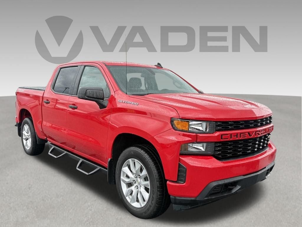 2020 Chevrolet Silverado 1500 4WD Crew Cab Short Bed Custom