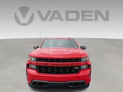 2020 Chevrolet Silverado 1500 4WD Crew Cab Short Bed Custom