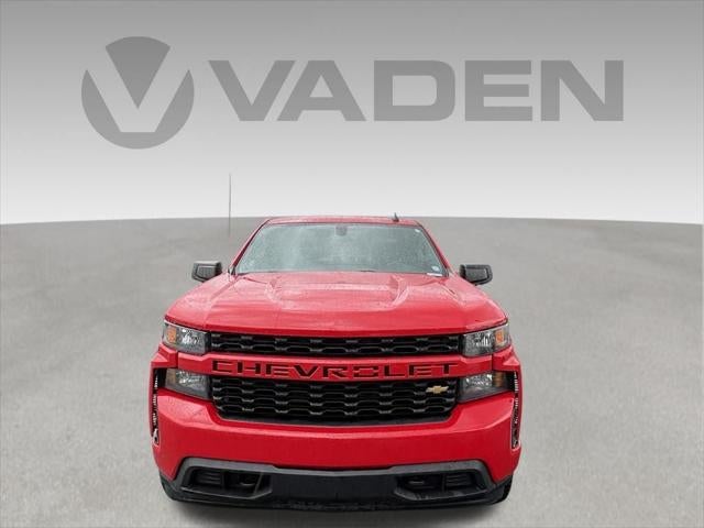 2020 Chevrolet Silverado 1500 4WD Crew Cab Short Bed Custom