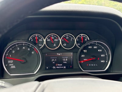 2022 Chevrolet Silverado 1500 LTD RST