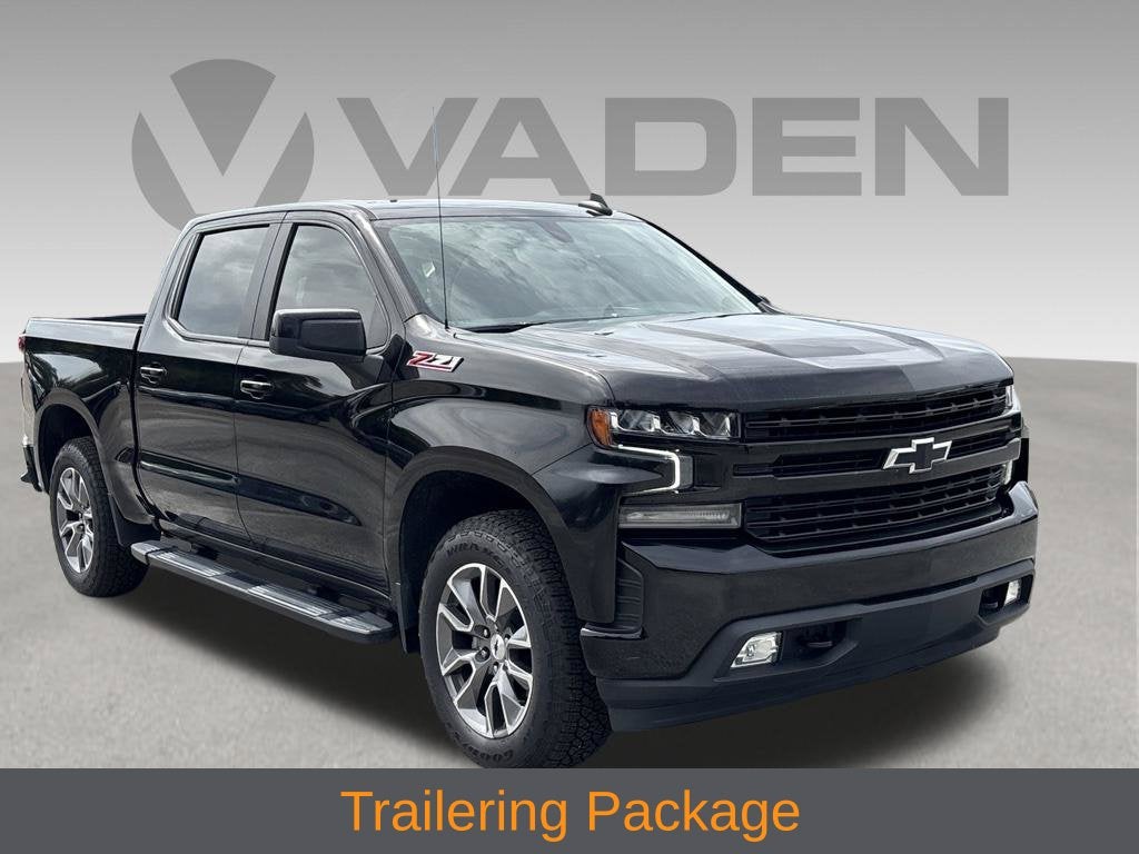 2022 Chevrolet Silverado 1500 LTD RST