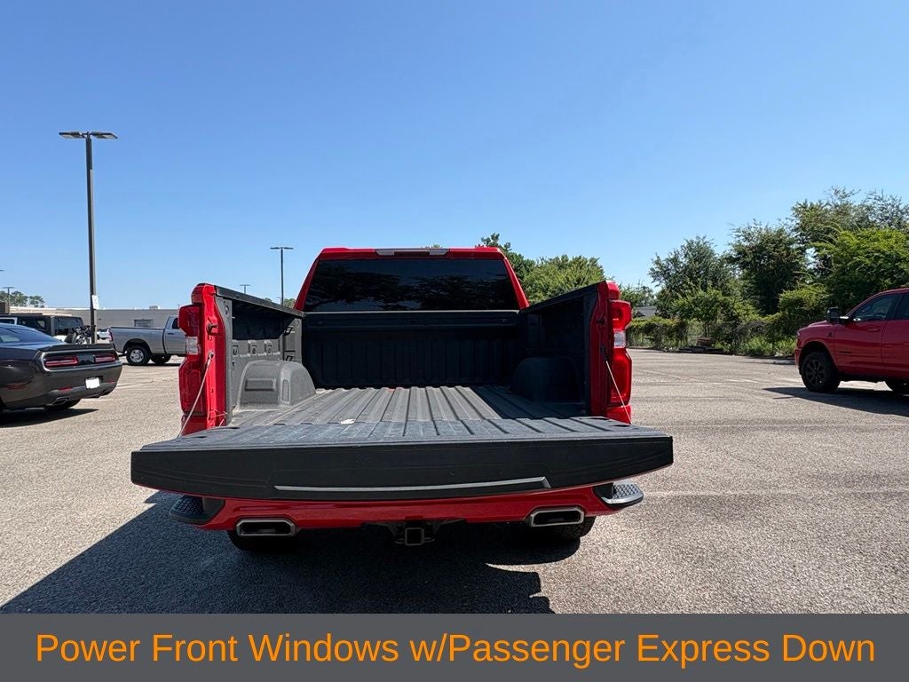 2022 Chevrolet Silverado 1500 LTD 4WD Crew Cab Short Bed RST