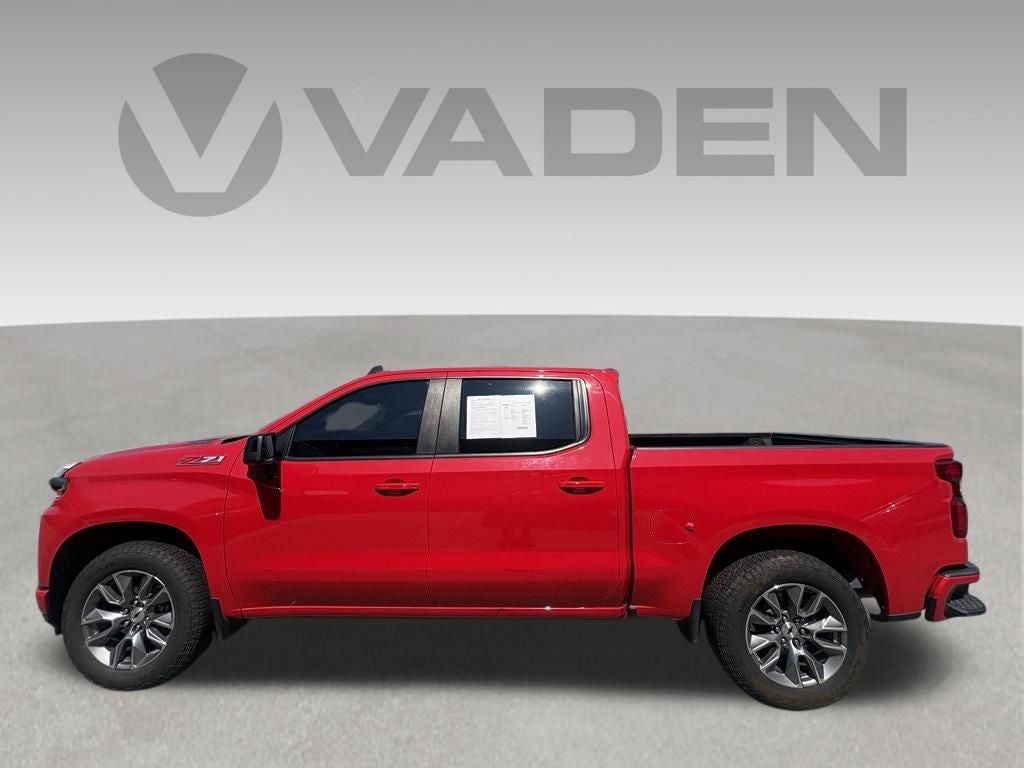 2022 Chevrolet Silverado 1500 LTD 4WD Crew Cab Short Bed RST