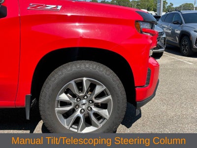 2022 Chevrolet Silverado 1500 LTD 4WD Crew Cab Short Bed RST