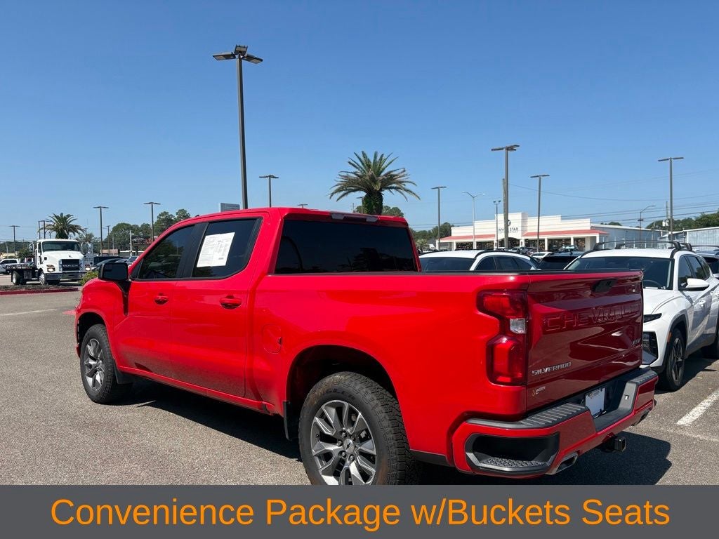 2022 Chevrolet Silverado 1500 LTD 4WD Crew Cab Short Bed RST