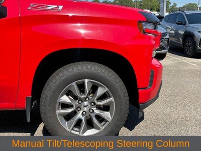 2022 Chevrolet Silverado 1500 LTD 4WD Crew Cab Short Bed RST