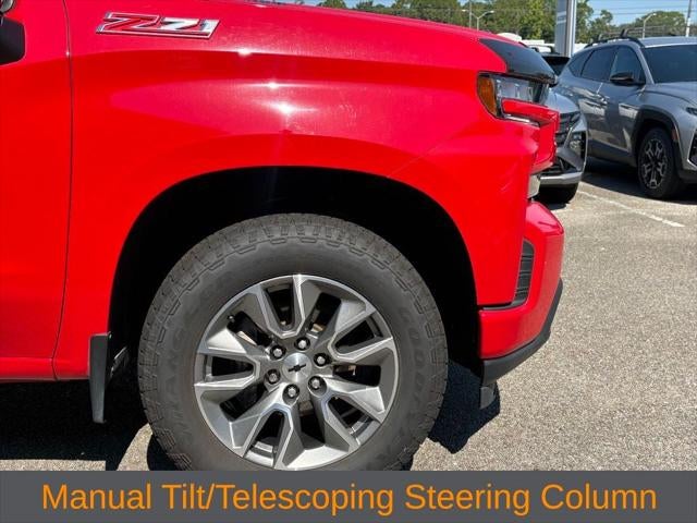 2022 Chevrolet Silverado 1500 LTD 4WD Crew Cab Short Bed RST
