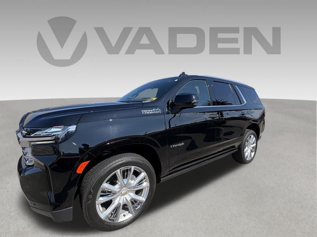 2024 Chevrolet Tahoe 4WD High Country