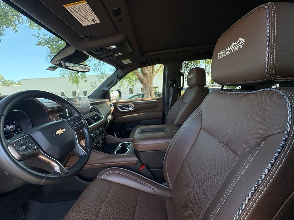 2024 Chevrolet Tahoe 4WD High Country