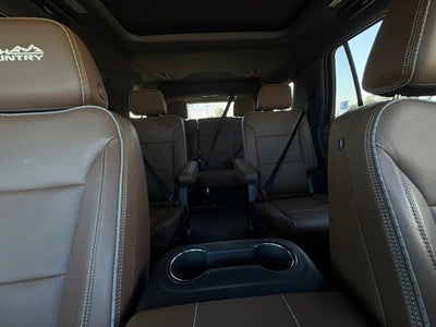 2024 Chevrolet Tahoe 4WD High Country