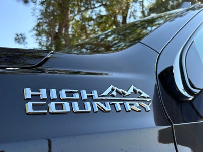 2024 Chevrolet Tahoe 4WD High Country