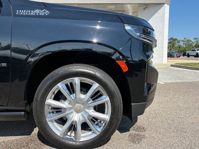 2024 Chevrolet Tahoe 4WD High Country