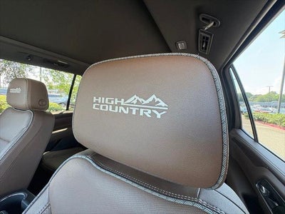 2024 Chevrolet Tahoe 4WD High Country
