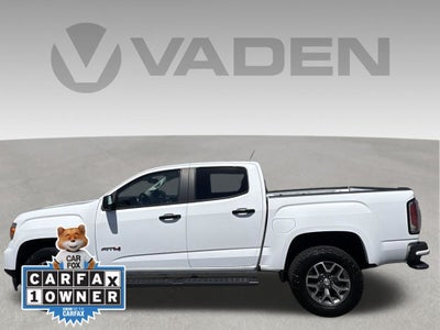 2022 GMC Canyon 4WD Crew Cab Short Box AT4 - Leather