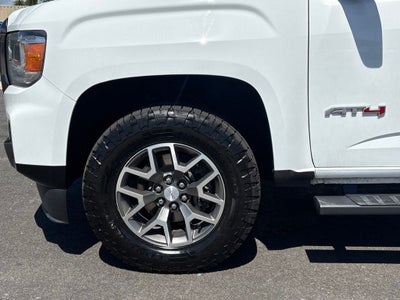 2022 GMC Canyon 4WD Crew Cab Short Box AT4 - Leather