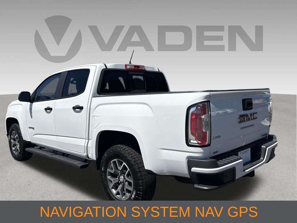 2022 GMC Canyon 4WD Crew Cab Short Box AT4 - Leather