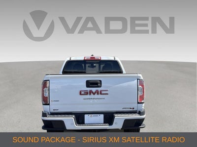 2022 GMC Canyon 4WD Crew Cab Short Box AT4 - Leather