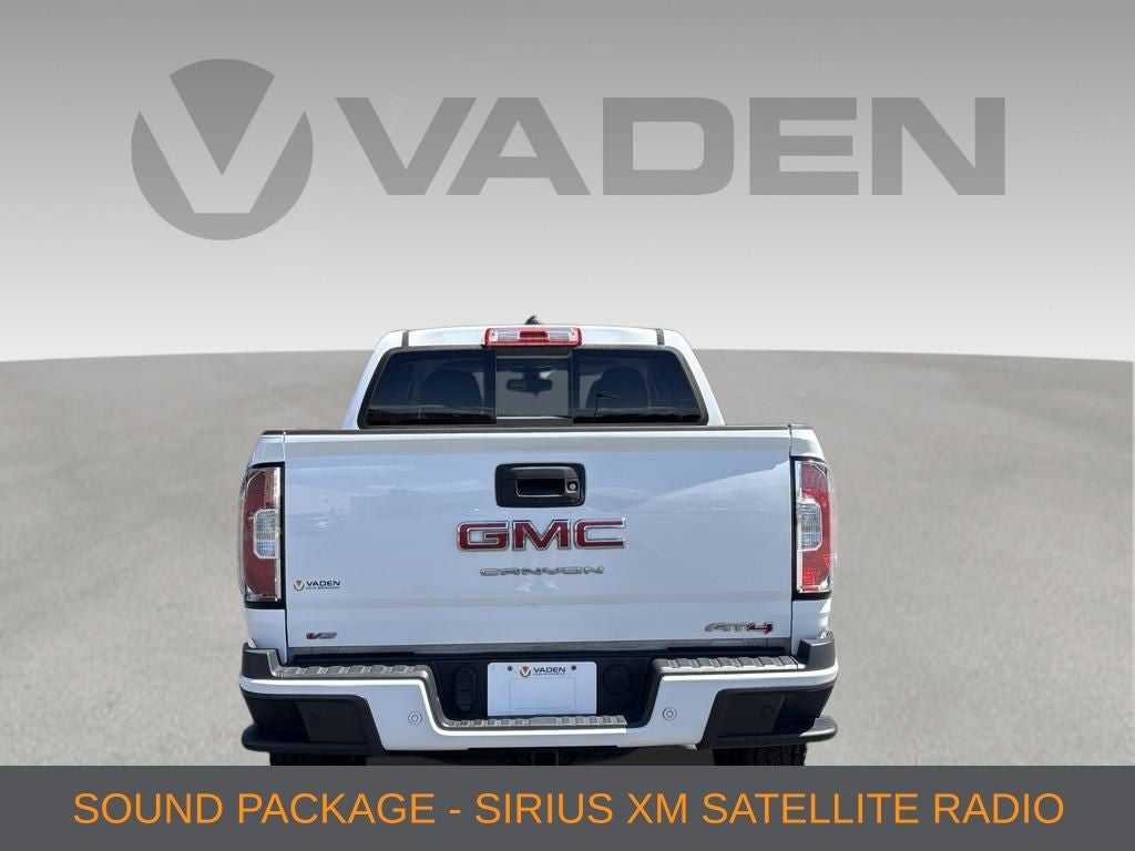2022 GMC Canyon 4WD Crew Cab Short Box AT4 - Leather