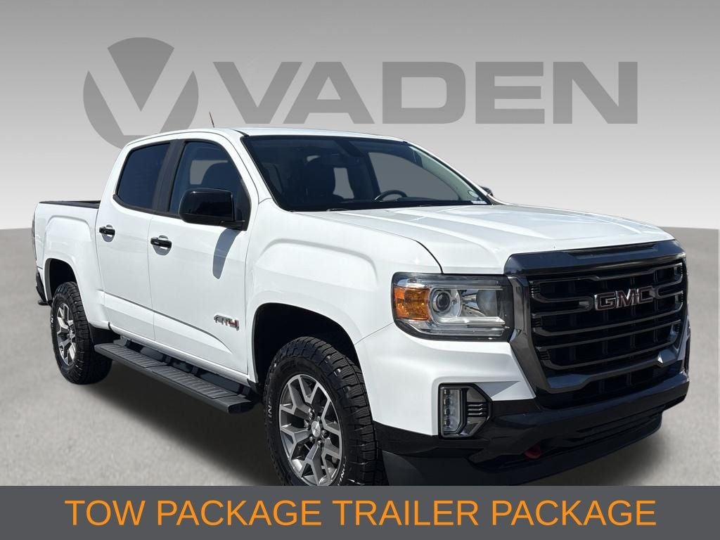 2022 GMC Canyon 4WD Crew Cab Short Box AT4 - Leather