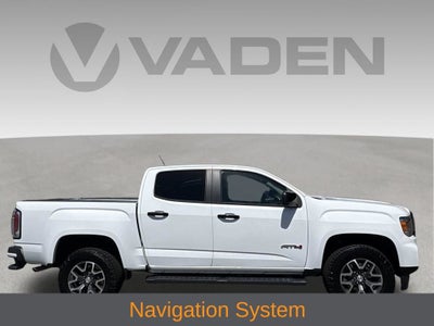 2022 GMC Canyon 4WD Crew Cab Short Box AT4 - Leather