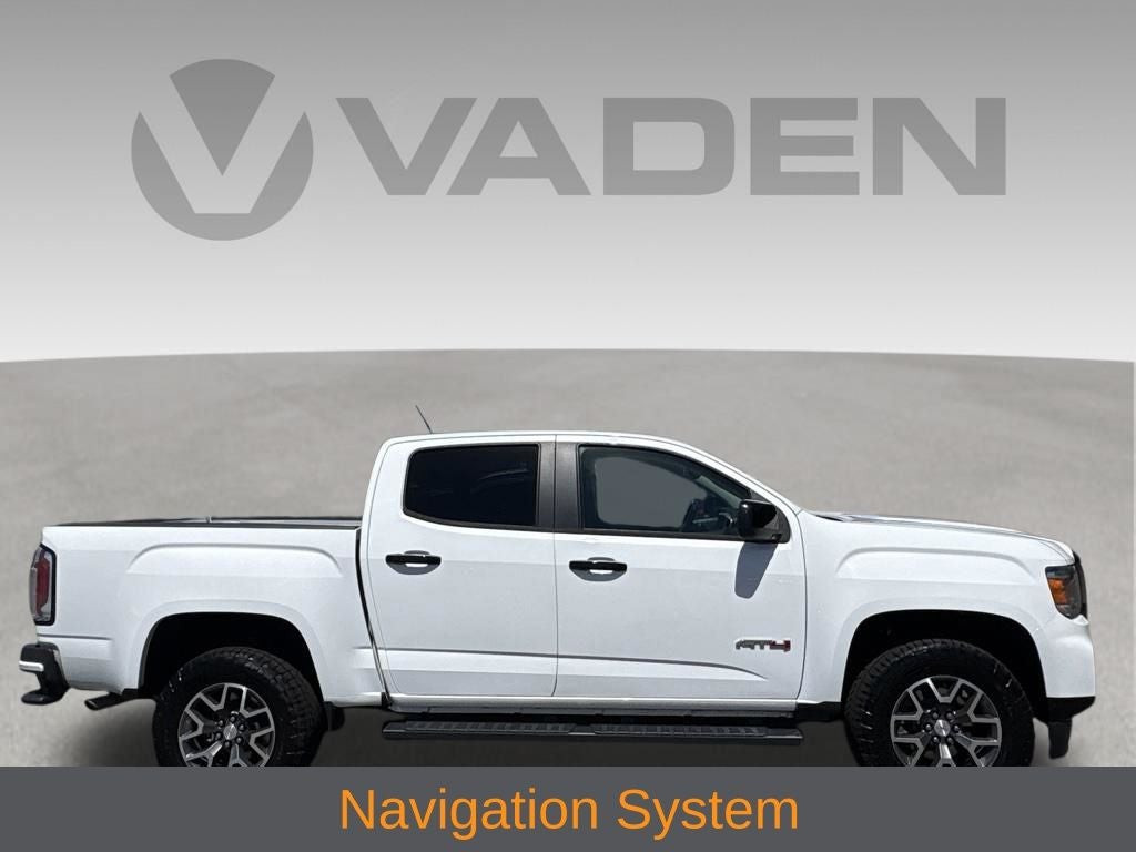 2022 GMC Canyon 4WD Crew Cab Short Box AT4 - Leather