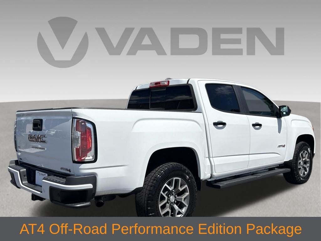 2022 GMC Canyon 4WD Crew Cab Short Box AT4 - Leather