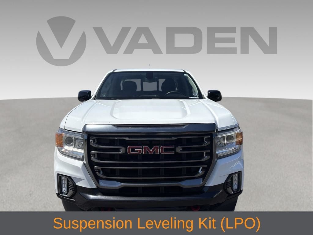 2022 GMC Canyon 4WD Crew Cab Short Box AT4 - Leather